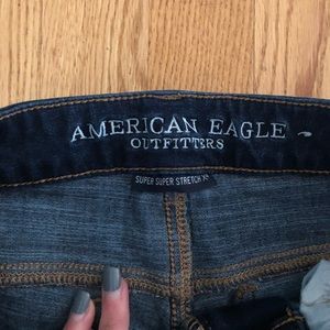 American eagle skinny jeans